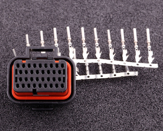 MaxxECU 2419 connector for stand alone MaxxECU GEN2 Race ECU's (connector 4) (34-pin superseal 1.0)