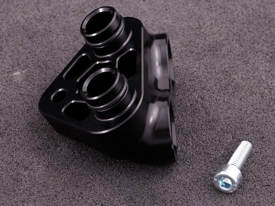 Adapter do chłodnicy oleju MaxxECU 2327 8HP75 BMW X5/X6 AWD N57 (Type 4)