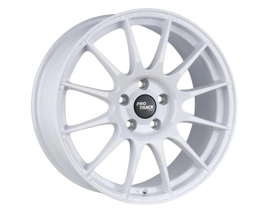 Lekka felga aluminiowa Protrack One 8x18" ET40 5x114.3 Toyota GR Yaris (Gen 1, Gen 2) grafitowa