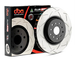 Tarcza hamulcowa DBA DBA43467S 4000 T3 Slot Toyota GR Yaris (Gen 1, Gen 2) (GXPA16), GR Corolla (GZEA14) 1.6 G16E-GTS 297 mm (tył)