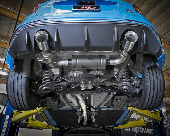 Układ wydechowy cat back aFe Power 49-33103-P Ford Focus RS Mk3 2.3 EcoBoost