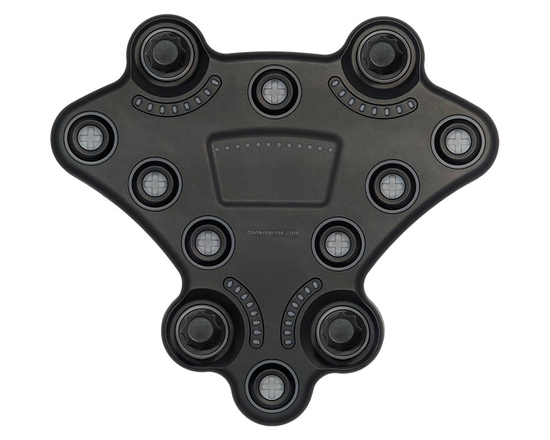 MaxxECU 2004 CAN keypad (12 keys) multi color LED