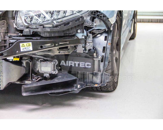 Chłodnica oleju Airtec Motorsport ATMSFK802 z termostatem Honda Civic Type R 2.0 Turbo (FK8) K20C1