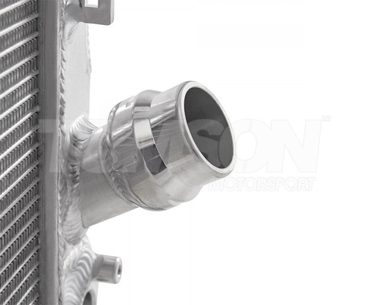 Aluminiowa chłodnica wody Mishimoto MMRAD-E90-07A BMW 335i E90, E91, E92, E93, 135i/1M E82, E88 (N54, N55) (skrzynia automatyczna)