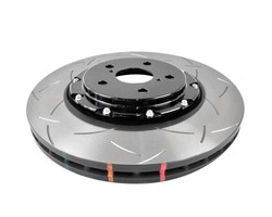 DBA DBA53922BLKS 5000 T3 Slot 2-Piece brake rotor Toyota GR Yaris (Gen 1, Gen 2) (GXPA16), GR Corolla (GZEA14) 1.6 G16E-GTS 356 mm (front)