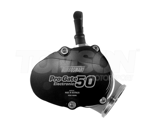 Elektroniczny zawór upustowy spalin (wastegate) Turbosmart TS-0554-1502 eWG50 Gen V Electronic CompGate50 (czarny)