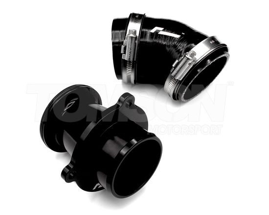 Adapter tłumika turbosprężarki (turbo muffler delete) Racingline VWR160000 Audi A3 (8Y), A1 (GB), TT (8S), Cupra Leon IV (FW), Formentor, VW Golf VIII GTi, Polo VI GTI, Skoda Octavia vRS, Kodiaq vRS 2.0 TSI/TFSI (EA888 Gen 4, MQB Evo) (Garrett turbo)