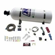 NX NXD12003 Diesel Stacker Ultimate dry nitrous system with Lightning 375 solenoid