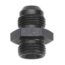 Nypel złączka Fragola 460616-BL AN-6 do M16 x 1.5mm aluminiowa czarna