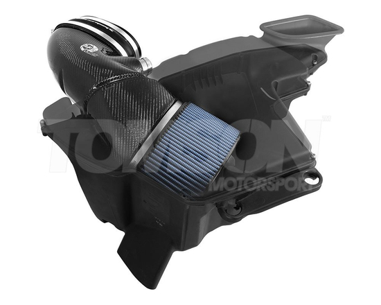 Karbonowy układ dolotowy aFe Power 54-31662-C Magnum FORCE Stage-2 Carbon Fiber Pro 5R BMW M3 E90, E92, E93 S65B40