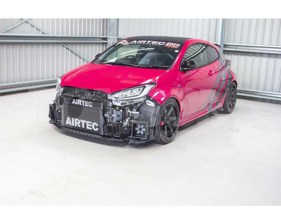 Chłodnica turbosprężarki Airtec Motorsport ATRADYGR1 Toyota GR Yaris (Gen 1) (GXPA16) 1.6 G16E-GTS