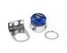 Turbosmart TS-0801-1002 OPR T40 oil pressure regulator (oil restrictor) for turbochargers 40 psi (blue)