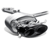 Akrapovic Evolution S-AU/TI/1H cat back exhaust system Audi RS4 B8 Avant