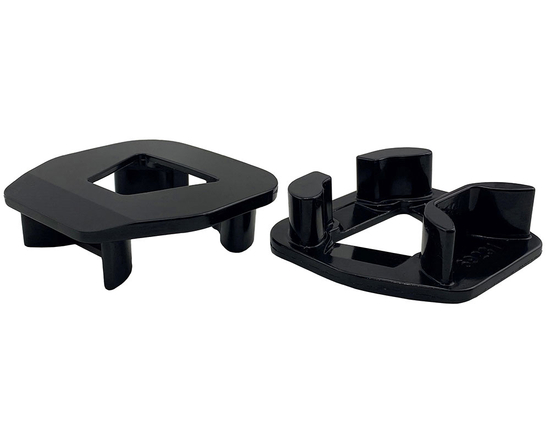 Powerflex PFF85-530BLK Black Edition transmission mount insert Audi A3/S3 (8P), TT (8J), VW Golf VI / VI R (5K), Golf V / V GTi / V R32 (1K), Jetta V (1K), Passat Typ 3C (B6, B7), Touran, EOS, Skoda Superb