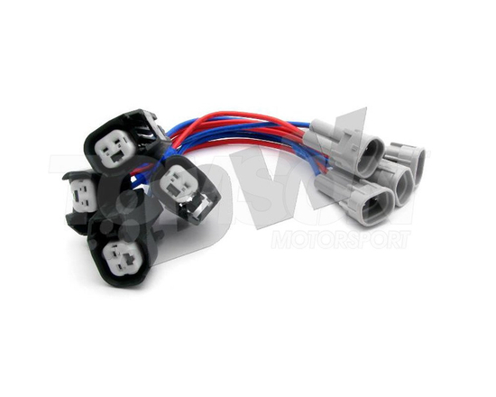 Deatschwerks 16M-08-1500-4 fuel injectors Subaru BRZ, Toyota GT86, Scion FRS (4U-GSE/FA20) 1500cc/min