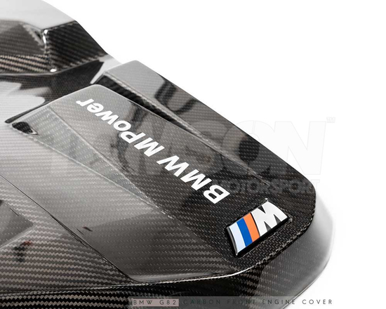 Artek Motorsport carbon engine cover BMW M3 (G80, G81), M4 (G82, G83)