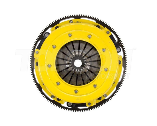 Dwutarczowe sprzęgło ACT T2R-G06 z kołem zamachowym XACT Prolite Chevrolet/GM LSX 454, LSXR 454, LSX 376 (8 śrub)