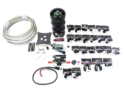 Zewnętrzny kolektor paliwa Lamspeed Racing LSR-GRYFST-2 (flex fuel surge tank) Toyota GR Yaris (Gen 1, Gen 2) (GXPA16), GR Corolla (GZEA14) 1.6 G16E-GTS (z pompą Walbro 460, z czujnikiem zawartości etanolu)