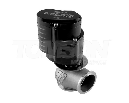 Turbosmart TS-0553-1502 eWG45 Gen V Electronic CompGate45 electronic external wastegate (black)