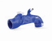 Mishimoto MMHOSE-SUB-IHBL silicone induction hose Subaru Impreza WRX 2001-2007, Impreza WRX STi 2001-2014, WRX STi 2015-, Forester XT 2004-2008 (blue)
