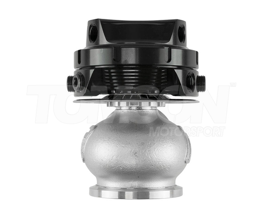 Turbosmart TS-0552-1015 Comp-Gate 40 mm GenV WG40 Sleeper version external wastegate 14 psi (black)