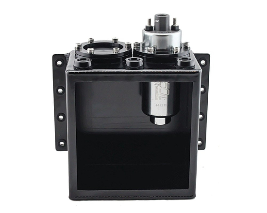 Detschwerks 6-000-35ST DW35L 3.5L Modular Surge Tank with space for two DW350iL pumps (without pumps)