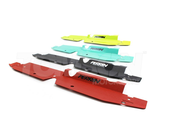 Osłona chłodnicy Perrin Performance PSP-ENG-510RD Subaru Impreza WRX, WRX STi 2008-2014 (czerwona)