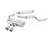 Milltek Sport SSXFD118 resonated cat back exhaust Ford Focus ST Mk3 2.0 EcoBoost (titanium tips)