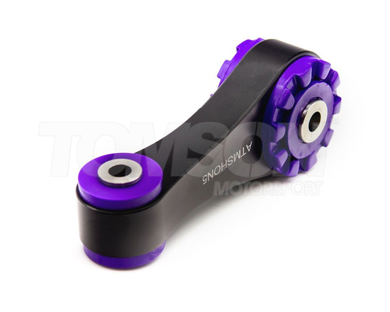 Airtec Motorsport ATMSHON5 alloy gearbox torque mount Honda Civic Type R (FL5) 2.0 Turbo (K20C1) (purple bush)
