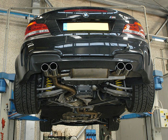 Supersprint 980902 przedni element układu wydechowego z katalizatorami (prawy+lewy) BMW 1M E82 2011-