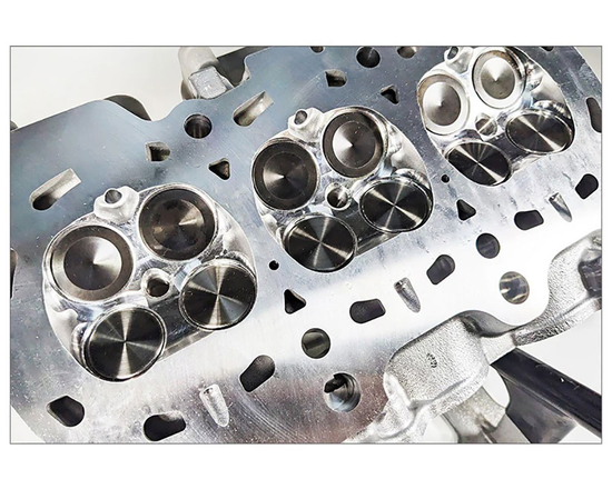 Lamspeed Racing LSR-G16-RH-2 race cylinder head Toyota GR Yaris (Gen 1, Gen 2) (GXPA16), GR Corolla (GZEA14) 1.6 G16E-GTS