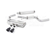 Milltek Sport SSXFD115 resonated cat back exhaust Ford Focus ST Mk3 2.0 EcoBoost (cerakote tips)