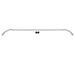 Whiteline BMR72Z sway bar Mini Cooper, Cooper S (R50, R52, R53) 20 mm (rear)
