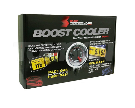 Snow Performance SNO-9000 Stage 4 Boost Cooler for supercharged or turbocharged cars (full programable controller, nylon hoses)