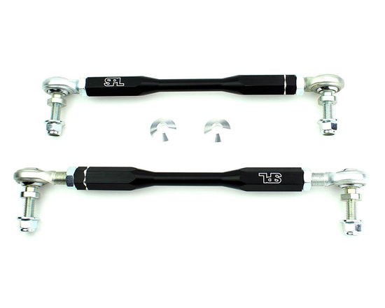 SPL Parts SPL FE F8X front adjustable endlinks BMW M2, M2 Competition (F87, G87), M3 (F80, G80, G81), M4 (F82, F83, G82, G83) 3.0 N55B30/S55B30