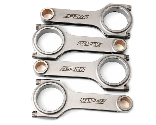 Korbowody kute Manley 14023-4 H-beam Nissan 200sx 1991-2002 SR20DE, SR20DET