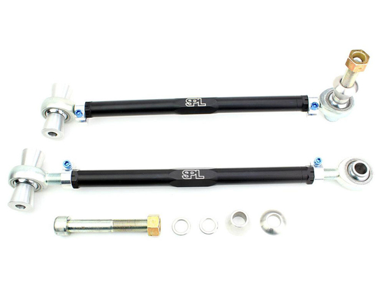 Regulowane przednie dolne wahacze wzdłużne SPL Parts SPL TR E9X (front tension rods) BMW Seria 1/M135i (E82, E88), Z4 (E85), Seria 3 / M3 (E90, E91, E92, E93), M2, M2 Competition (F87), M3 (F80), M4 (F82, F83) 3.0 N54B30/N55B30/S55B30