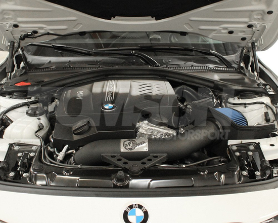aFe Power 54-12202 Stage-2 Momentum Pro 5R cold intake system BMW Series 1 M135i/ix (F20, F21), Series 2 M235i (F22), Series 3 335i/ix (F30, F31, F34), Series 4 435i/ix (F32, F33, F36) N55