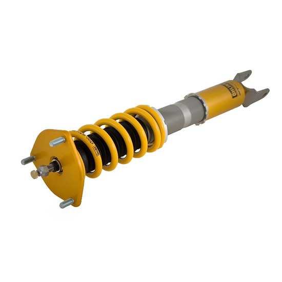 Zawieszenie gwintowane Ohlins Road&Track MAS MI20 Mazda MX5 1989-2005 (NA, NB)