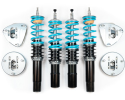 Zawieszenie gwintowane Nitron NTCPO038ER1 NTR-R1 elec-TRON Porsche Cayman, Boxster (981)