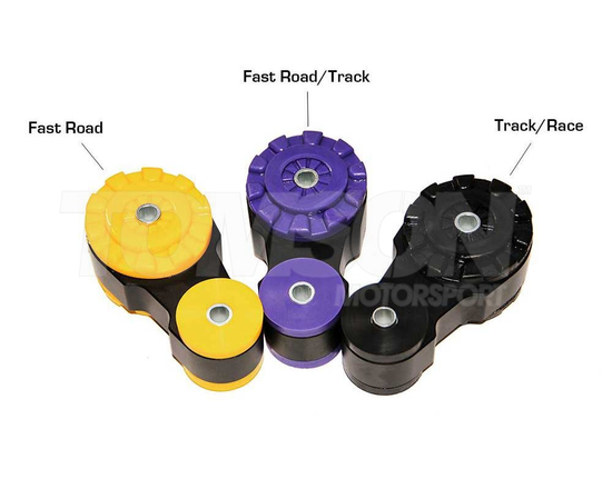 Airtec Motorsport ATMSFO20 alloy torque mount Ford Fiesta MK7 1.0 EcoBoost, ST150, ST180, ST200 (black bush)