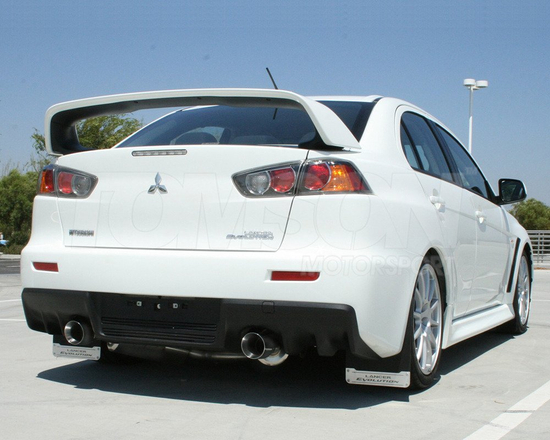 Układ wydechowy cat back AFE Power 49-36701 Takeda Mitsubishi Lancer Evo X 4B11T