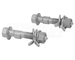 Whiteline KCA415 15 mm camber adjusting bolts (camber +/- 1.5°)