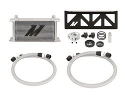 Chłodnica oleju Mishimoto MMOC-BRZ-13 bez termostatu Subaru BRZ, Toyota GT86 (srebrna)