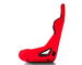 Sparco BRR0003B0R0100N Sprint+ racing seat with FIA homologation (red)