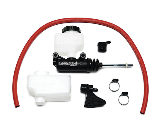 Wilwood 260-12387 Compact Remote Side Mount Master Cylinder 22,22 mm (7/8 inch) Bore Size