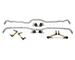 Stabilizatory zawieszenia z łącznikami Whiteline BTK018 (przód: 24 mm, tył: 24 mm) Toyota GR Yaris (Gen 1, Gen 2) (GXPA16) 1.6 G16E-GTS