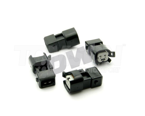 Wtryskiwacze Deatschwerks 16MX-09-1200-4 Mitsubishi Lancer Evo VIII, IX 4G63 Top Feed 1200cc (wysokoomowe)