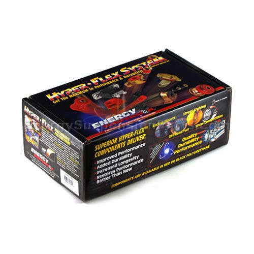 Energy Suspension 16.18112R HyperFlex Master Kit Honda Civic Si 2001-2005