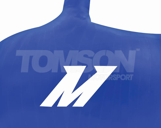 Mishimoto MMHOSE-SUB-IHBL silicone induction hose Subaru Impreza WRX 2001-2007, Impreza WRX STi 2001-2014, WRX STi 2015-, Forester XT 2004-2008 (blue)